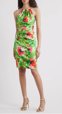 Size 8 - Eliza J Floral Print Minidress NWT