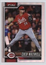 2026 Topps Series 1 Rainbow Foil Zach Maxwell #143 1t6i