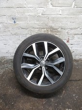 2019 VW PASSAT MK7 17" DIAMOND CUT ALLOY WHEEL 215/55R17 3G0601025F