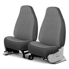 Dash Designs K051-30-0-tgy Duramax Tweed 1st Row Gray Custom Seat Covers