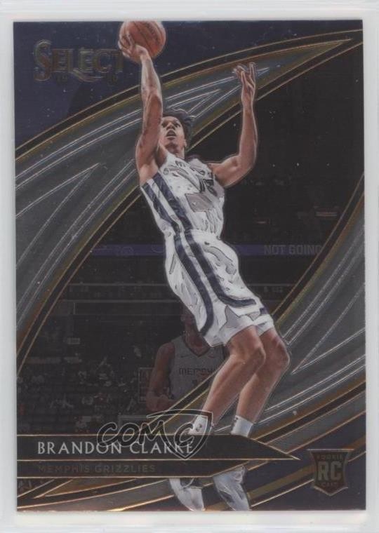 2019-20 Panini Select Courtside Brandon Clarke #280 00q0