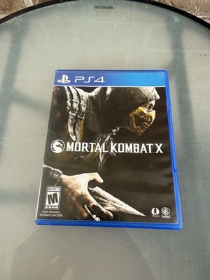 Mortal Kombat X - Sony PlayStation 4