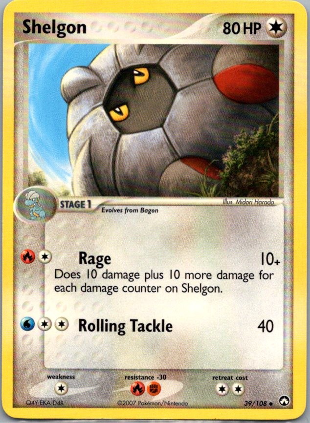 Shelgon 39/108 Uncommon Power Keepers LP