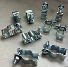 1/2" Conduit Hanger with bolt  nut for EMT, IMC, RMC, PVC conduit; lot of 100