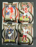 2024 Select Football BASE 1-200 with Rookies You Pick - 2 Card Minimum