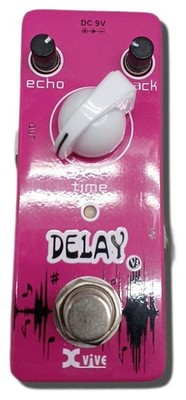 Xvive XV-V5 Delay Effects Pedal Tested & Works 74640