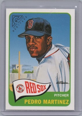 2001 Topps Gallery #GH3 Pedro Martinez Heritage
