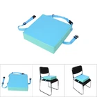 1Pc Dining Chair Booster Cushion Kids Children Highchair Pad (Top Surface