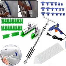 Car Body Slide Hammer Paintless Dent Repair Tools Puller Lifter Hail Removal Set