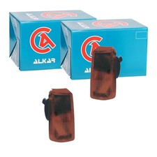 2X ALKAR BLINKER BLINKLEUCHTE VORNE LINKS+RECHTS passend für OPEL CORSA