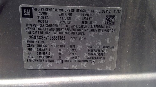 Passenger Right Axle Shaft Rear Fits 18-22 TERRAIN 1482624 - Picture 6 of 7