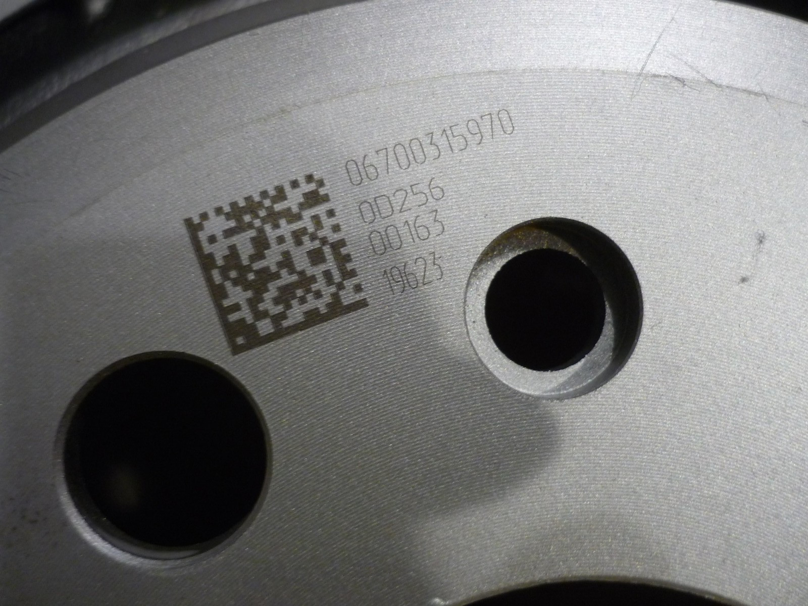 Maserati Ghibli, Quattroporte -Rear Brake Disc Set (NEW-OEM) P/N 670031597