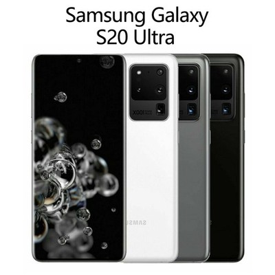 NEW SEALED Samsung Galaxy S20 Ultra 5G SM-G988U1 128GB ROM Factory Unlocked