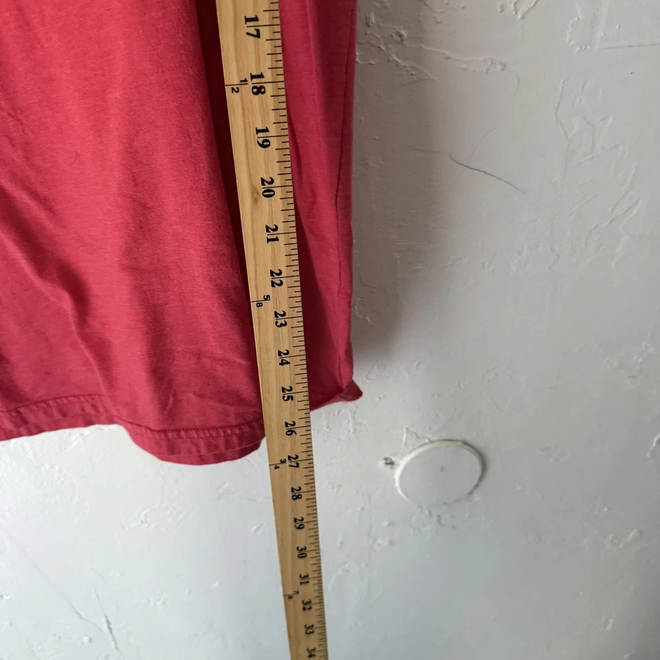 Marmot Shirt Mens XL Red Organic Logo Outdoor Nature Mountain Tee T-Shirt Hiking - Image 4 of 4