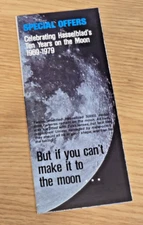 NASA Hasselblad 500EL/M Product Brochure Genuine Original 1979