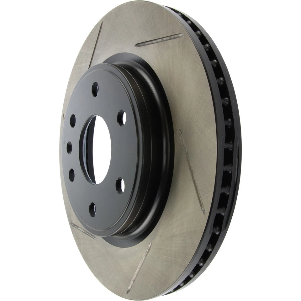 Par delantero de rotor de freno de disco Stoptech para Chevrolet Traverse 2009-2017 (43588) Foto 4 de 4