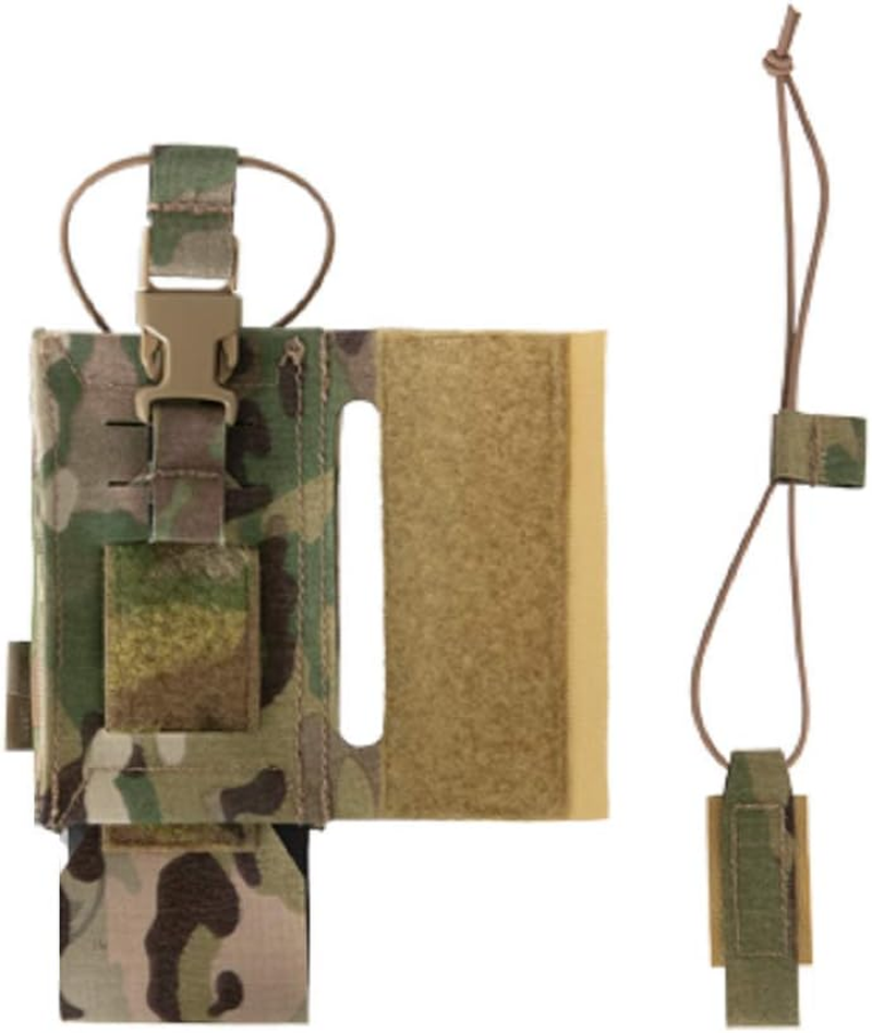 - Airlite Configurable Radio Pouch - Multicam