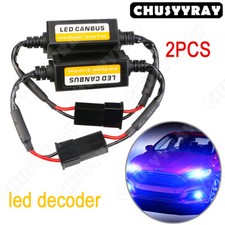 Led H7 Hid Decoder Upgraded Canbus 12v Headlight Anti-flicker Capacitor