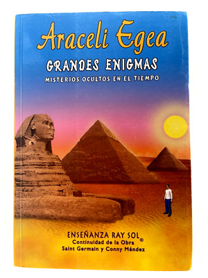 Grandes Enigmas, Misterios Ocultos en el tiempo de Araceli Egea  - Spanish C102