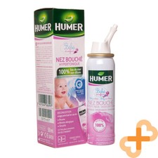 HUMER Spray Para Taponada Completas Nariz para Bebés Y Niños De 3 Meses 50ML
