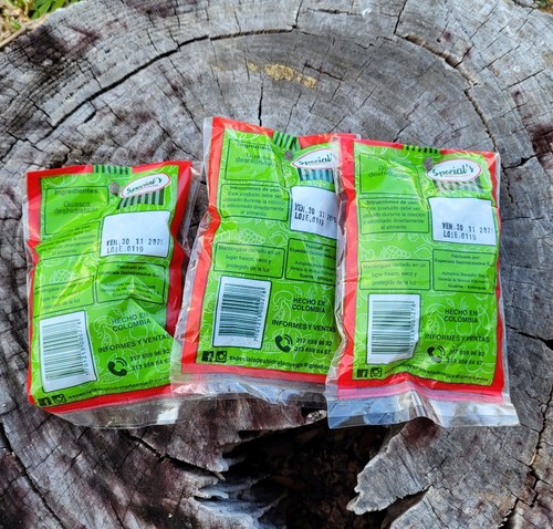 3 Confezioni da 10g Guasca Erbe Disidratate Hierbas Deshidratadas Para per Ajiaco - Foto 4 di 4