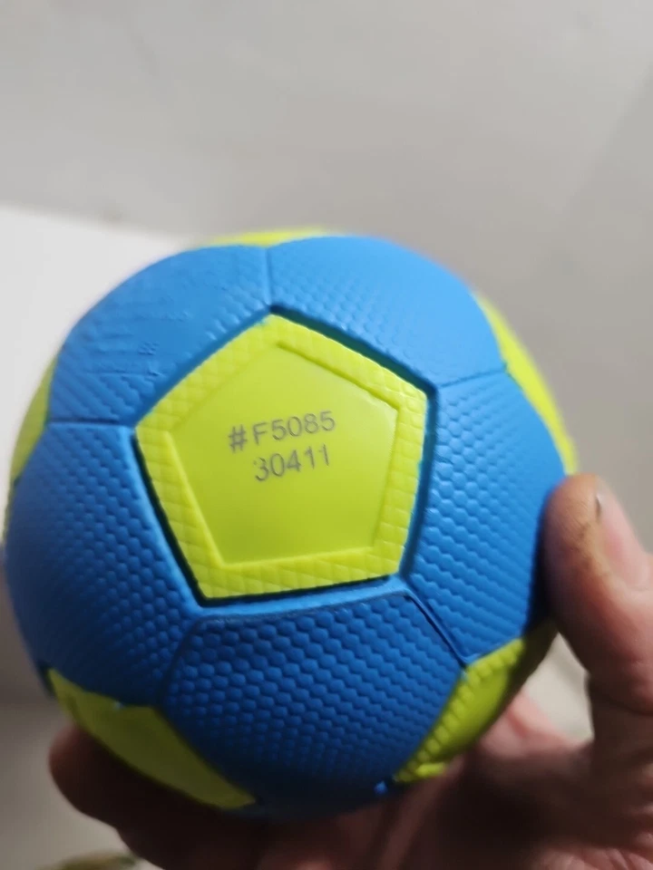 NERF Kids Mini Foam Soccer Ball - Freestyle Soft Foam Indoor + Outdoor Youth Soc - Image 4 of 4