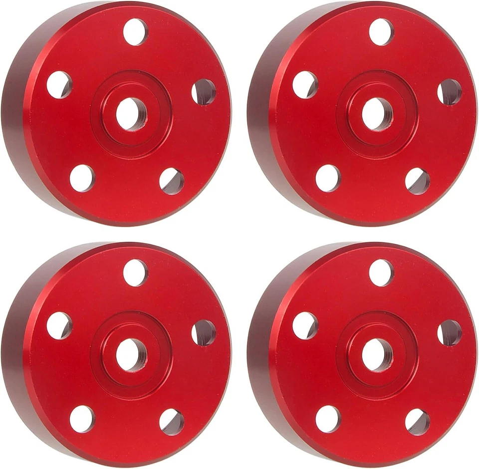 Alu Wheel Hex Hub Adapter for Tamiya Super ClodBuster & Bullhead Upgrade - Image 2 of 4