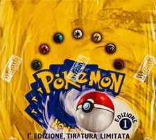 POKEMON - CARTE SINGOLE SET BASE 1A PRIMA EDIZIONE ITALIANO - NEAR MINT NM
