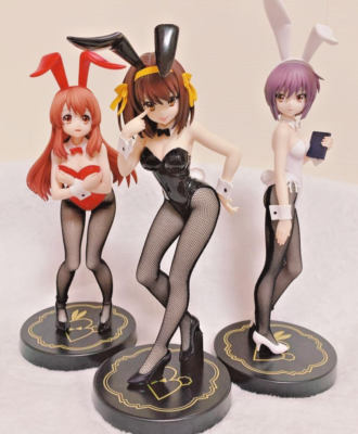 BiCute Bunnies Figure Set The Melancholy of Haruhi Suzumiya Yuki