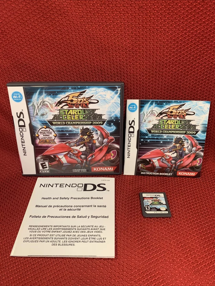 Yu-Gi-Oh! 5D's Stardust Accelerator Nintendo DS Game 