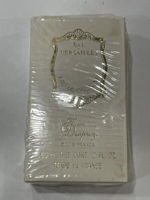 Bal A Versailles Eau De Cologne Jean Desprez 60 ml  2Fl. ozFrance Vintage NEW