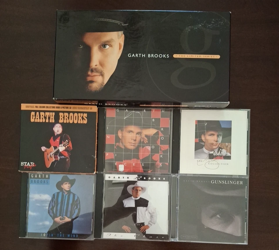 Garth Brooks CD Lot~Limited Series, The Chase, In Pieces, The Collection & More! - Image 2 of 4