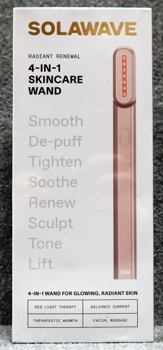 NIB Solawave Blue Light Therapy Wand Skin care