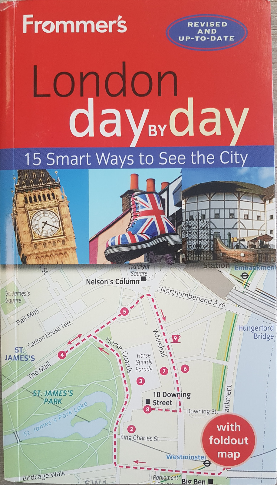 Frommers London day by day; Reiseführer, Cityguide; 2014 - Unbekannt