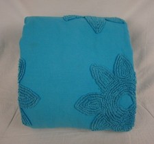 Company Kids Ashley Girls Coverlet Twin Caribbean Blue 3212KCZ 34095A