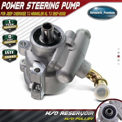 Power Steering Pump w/o Pulley for Jeep Cherokee TJ Wrangler KL TJ 97