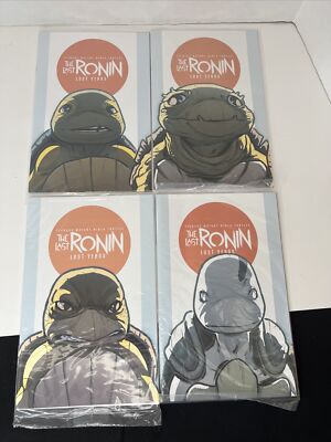 TMNT LAST RONIN LOST YEARS IDW ONLINE EXCLUSIVE CONNECTING VARIANT SET 2-5