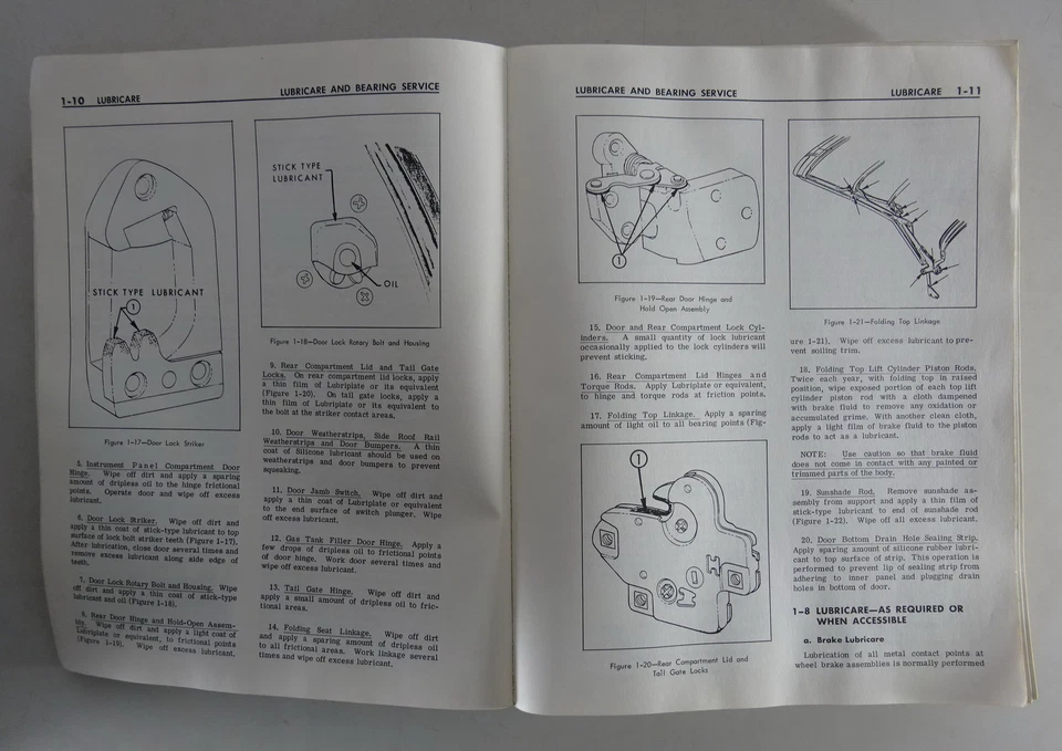 Manuale Officina Buick Lesabre, Invicta + Electra Di 1962 - Immagine 3 di 4