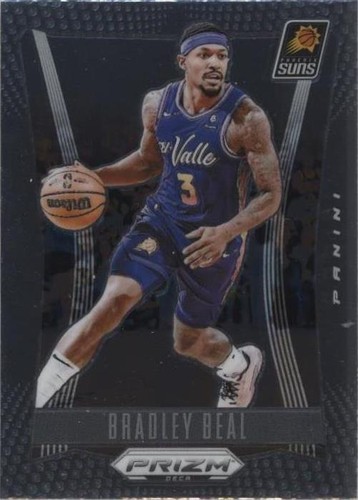 2023-24 Panini Select Bradley Beal blue FLASH /99 Courtside