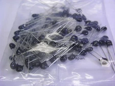 100 Panasonic ERZ-V05D431 5mm 430V ZNR Transient/Surge Absorbers (Type D)