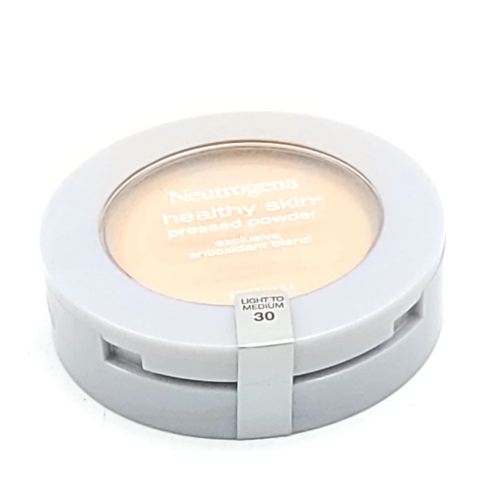 Neutrogena Healthy Skin Pressed Powder- Light to Medium #30 - 0.34 OZ. - Image 3 of 3