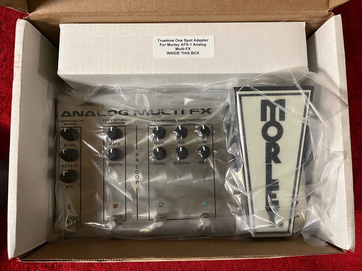 Morley AFX-1 Analog Multi FX Guitar Pedal