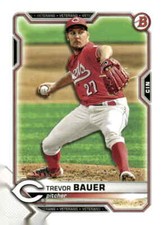 2021 Bowman #9 Trevor Bauer