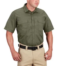 Propper® Men’s RevTac Tactical Short Sleeve Ripstop Shirt– Teflon Coated