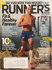 2012 Runner’s World November       Meb Keflezighi, 1972 Women’s Running Movement