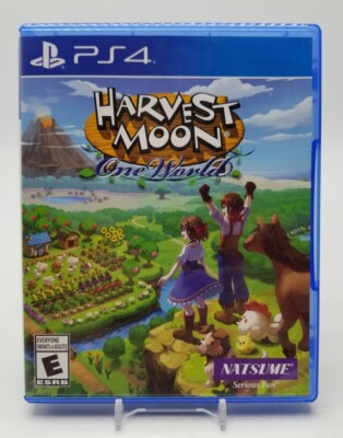 Harvest Moon: One World (Sony PlayStation 4, PS4 2021) Complete in