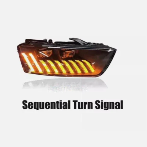 For 2013-2018 AUDI Q3 RS Style LED DRL Sequential Projector Headlights Assembly - Bild 5 von 7
