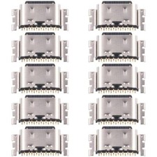 10pcs Charging Port Connectors for Tecno Pova 4, Neo 2, Pop 6, Camon 19