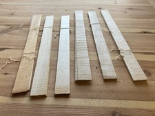 Geigen Zargen Ahorn 25-30 Jahre alt