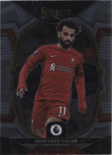 Mohamed Salah 2024-25 Select PL Equalizers Silver Prizm Liverpool